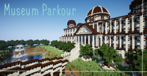 Herunterladen Parkour Museum zum Minecraft 1.12.2